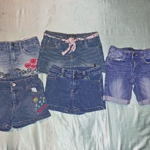 Girls shorts
